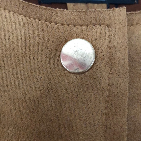 Zara faux suede/fur jacket - Picture 5 of 8